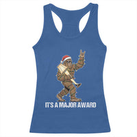 Leg Lamp Christmas Racerback Tank Top Funny Bigfoot Fra Gee Leh Xmas - Wonder Print Shop