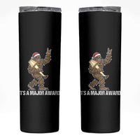 Leg Lamp Christmas Skinny Tumbler Funny Bigfoot Fra Gee Leh Xmas - Wonder Print Shop