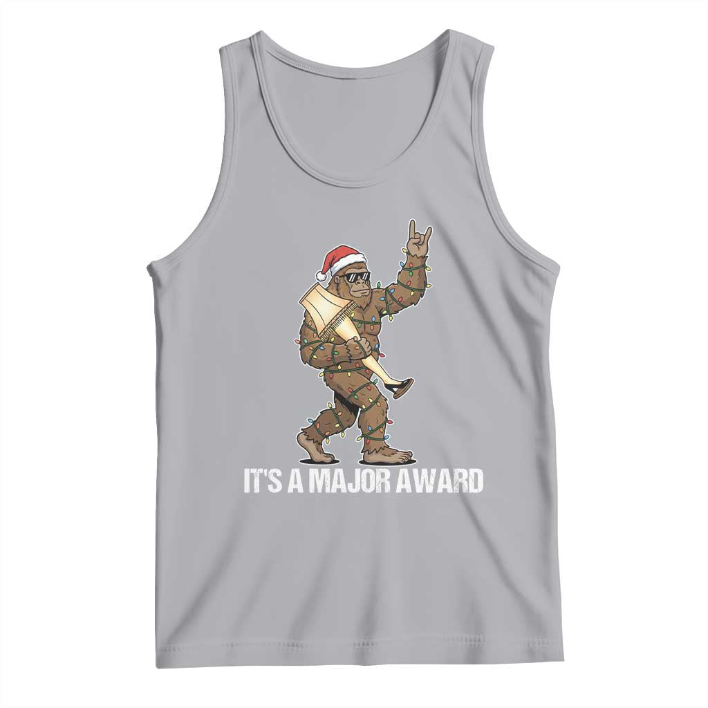 Leg Lamp Christmas Tank Top Funny Bigfoot Fra Gee Leh Xmas - Wonder Print Shop