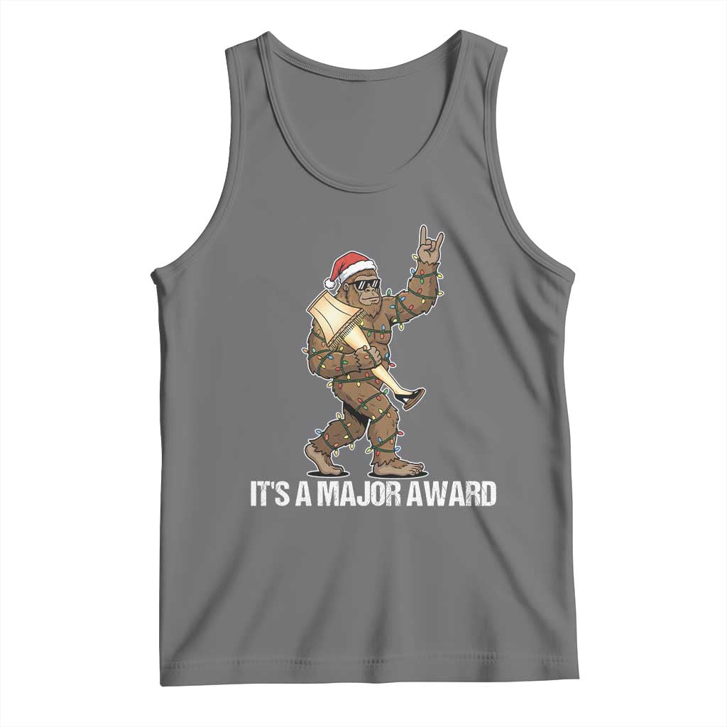 Leg Lamp Christmas Tank Top Funny Bigfoot Fra Gee Leh Xmas - Wonder Print Shop