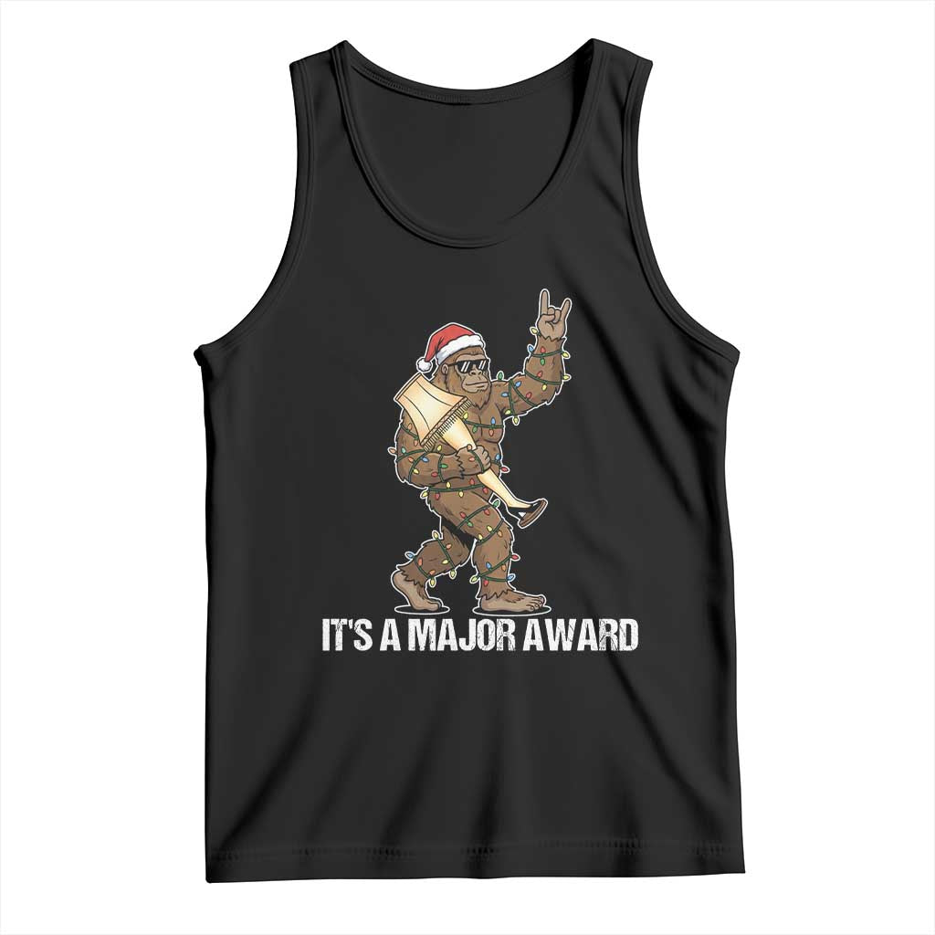 Leg Lamp Christmas Tank Top Funny Bigfoot Fra Gee Leh Xmas - Wonder Print Shop