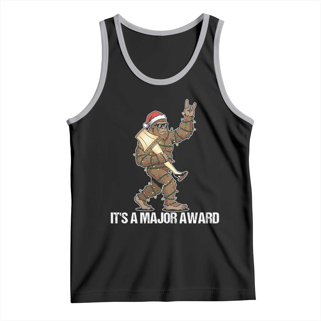 Leg Lamp Christmas Tank Top Funny Bigfoot Fra Gee Leh Xmas - Wonder Print Shop