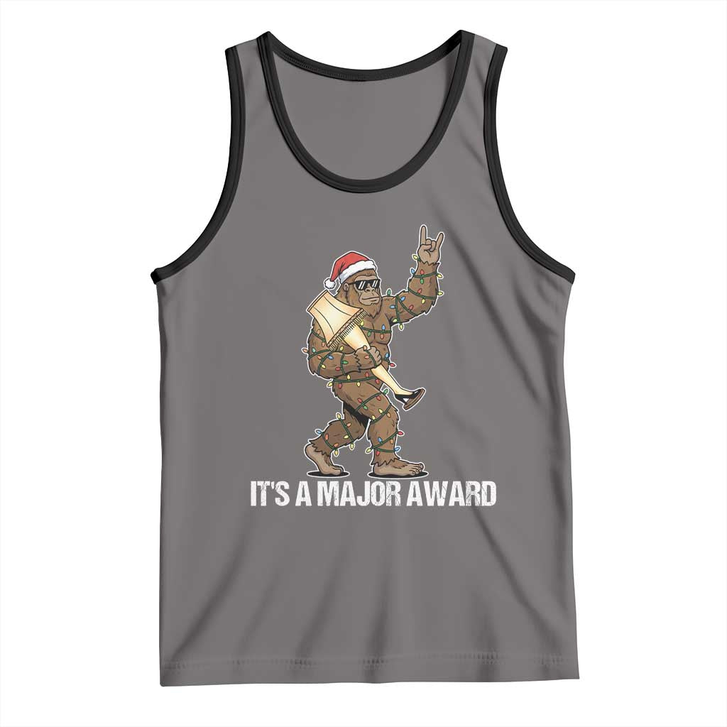 Leg Lamp Christmas Tank Top Funny Bigfoot Fra Gee Leh Xmas - Wonder Print Shop