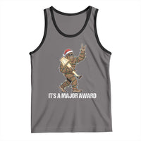 Leg Lamp Christmas Tank Top Funny Bigfoot Fra Gee Leh Xmas - Wonder Print Shop