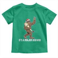 Leg Lamp Christmas Toddler T Shirt Funny Bigfoot Fra Gee Leh Xmas - Wonder Print Shop