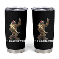 Leg Lamp Christmas Tumbler Cup Funny Bigfoot Fra Gee Leh Xmas - Wonder Print Shop