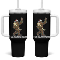 Leg Lamp Christmas Tumbler With Handle Funny Bigfoot Fra Gee Leh Xmas - Wonder Print Shop