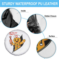 Funny ICU Nurse Christmas Spare Tire Cover Gingerbread Did You Try Icing It - Wonder Print Shop