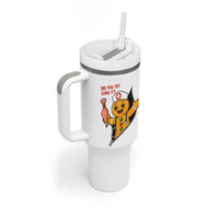 Funny ICU Nurse Christmas Tumbler With Handle Gingerbread Did You Try Icing It - Wonder Print Shop