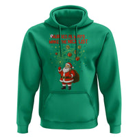 Funny Nurse Christmas Hoodie Nurses Always Make The Nice List - Wonder Print Shop