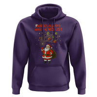 Funny Nurse Christmas Hoodie Nurses Always Make The Nice List - Wonder Print Shop