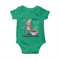 Funny Frog Valentine Meme Baby Onesie That Is It You Are Going In The Soup