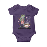 Funny Frog Valentine Meme Baby Onesie That Is It You Are Going In The Soup