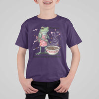 Funny Frog Valentine Meme T Shirt For Kid That Is It You Are Going In The Soup