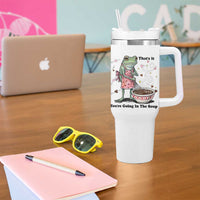 Funny Frog Valentine Meme Tumbler With Handle That Is It You Are Going In The Soup