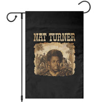 Nat Turner Garden Flag Black History African American