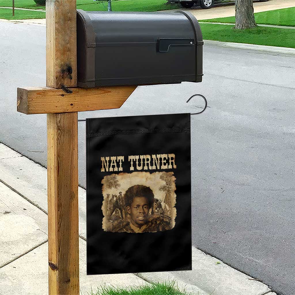 Nat Turner Garden Flag Black History African American
