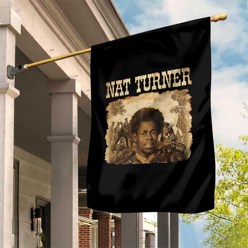 Nat Turner Garden Flag Black History African American