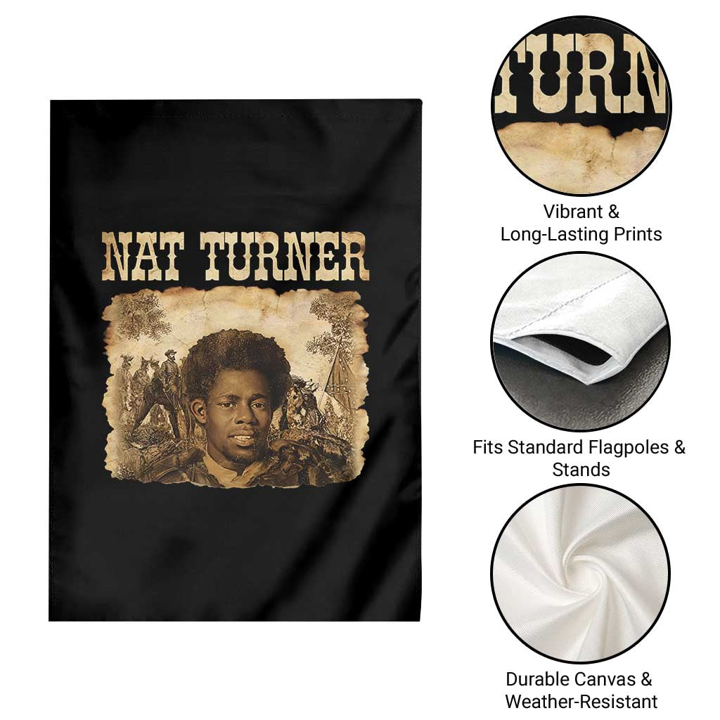 Nat Turner Garden Flag Black History African American