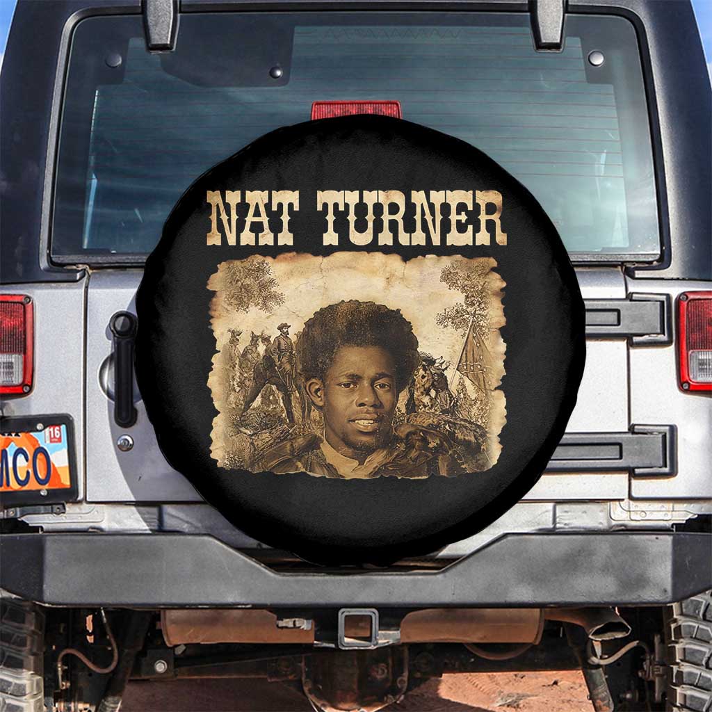 Nat Turner Spare Tire Cover Black History African American