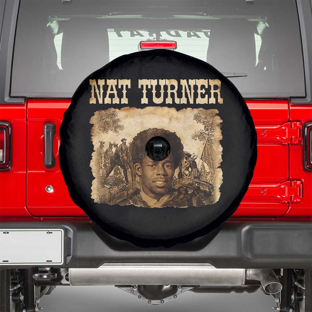 Nat Turner Spare Tire Cover Black History African American