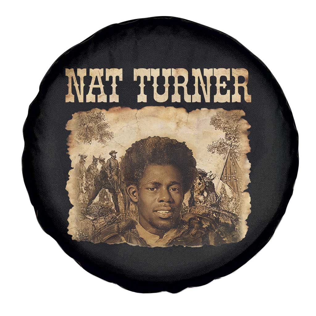 Nat Turner Spare Tire Cover Black History African American