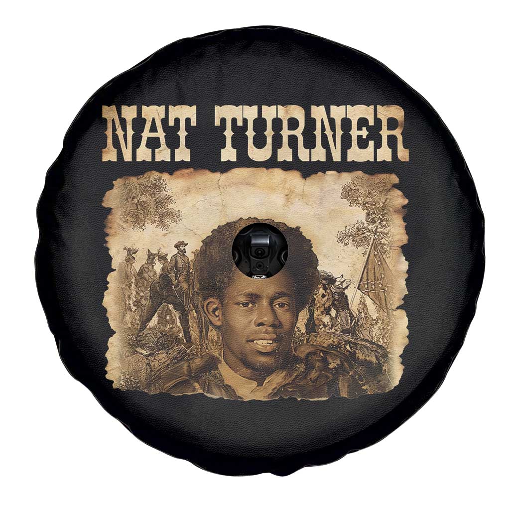 Nat Turner Spare Tire Cover Black History African American