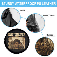 Nat Turner Spare Tire Cover Black History African American