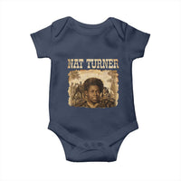 Nat Turner Baby Onesie Black History African American