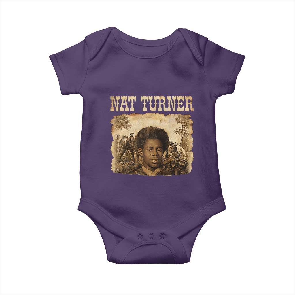 Nat Turner Baby Onesie Black History African American