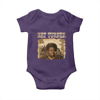 Nat Turner Baby Onesie Black History African American