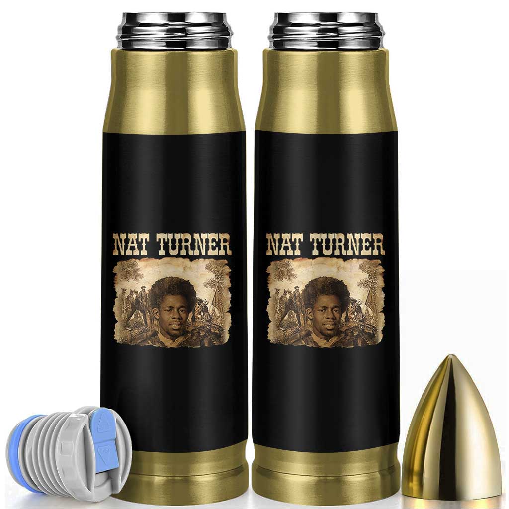Nat Turner Bullet Tumbler Black History African American