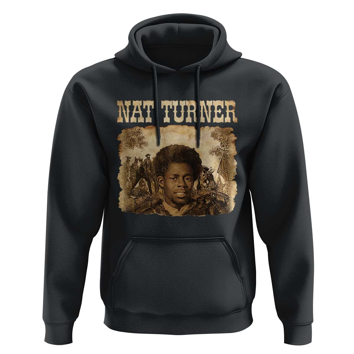 Nat Turner Hoodie Black History African American