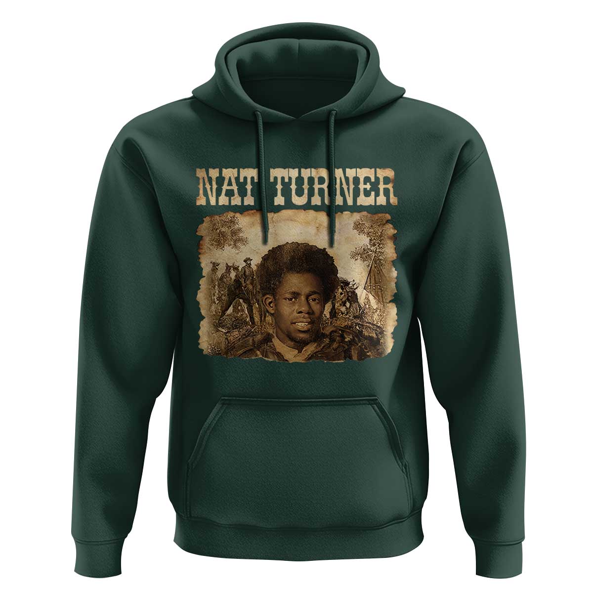 Nat Turner Hoodie Black History African American