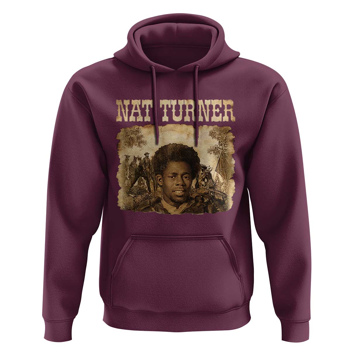 Nat Turner Hoodie Black History African American