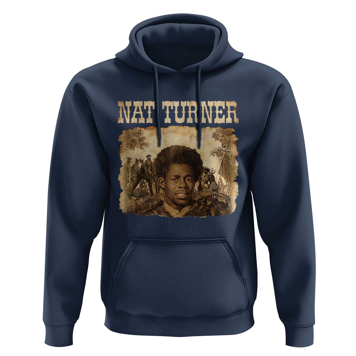 Nat Turner Hoodie Black History African American