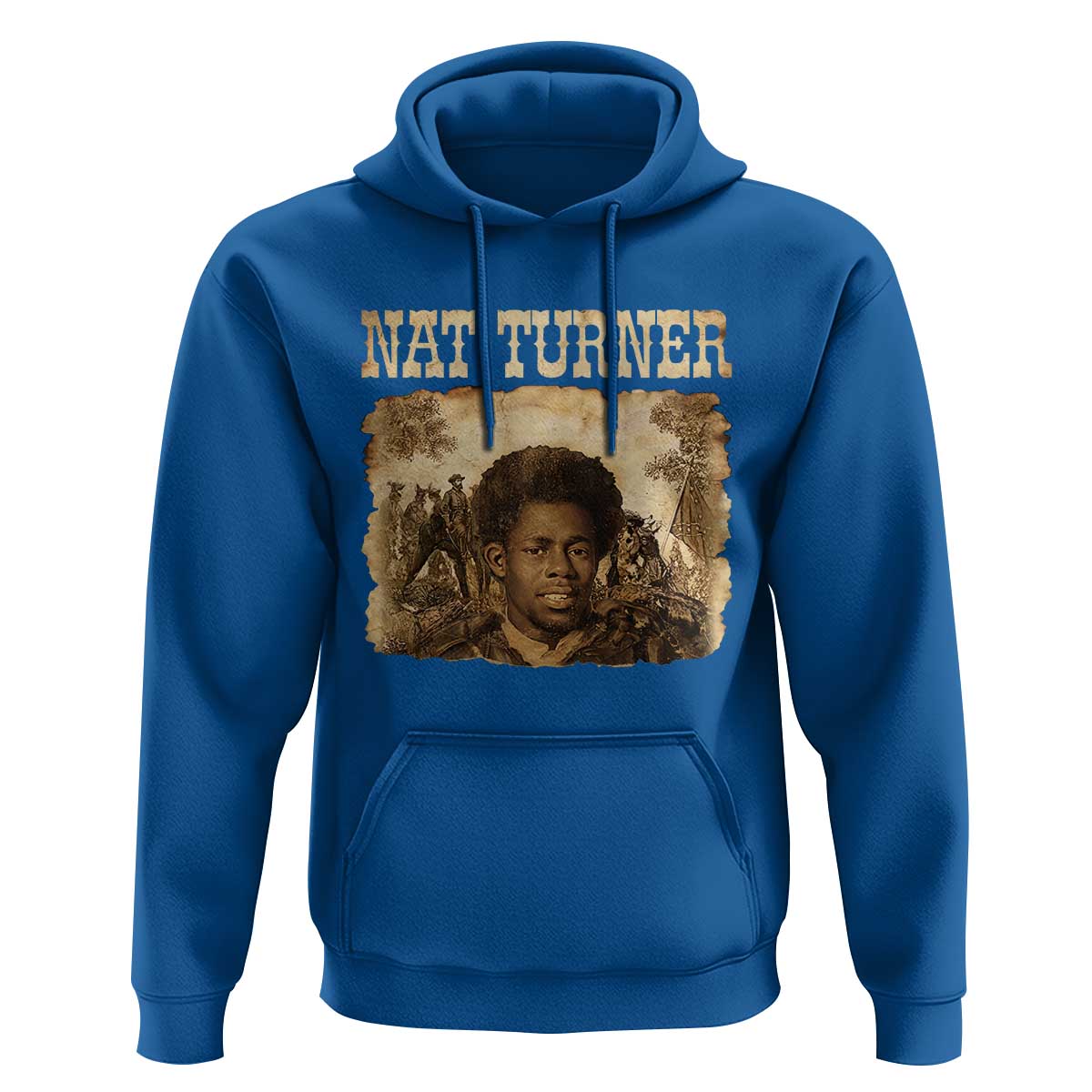 Nat Turner Hoodie Black History African American