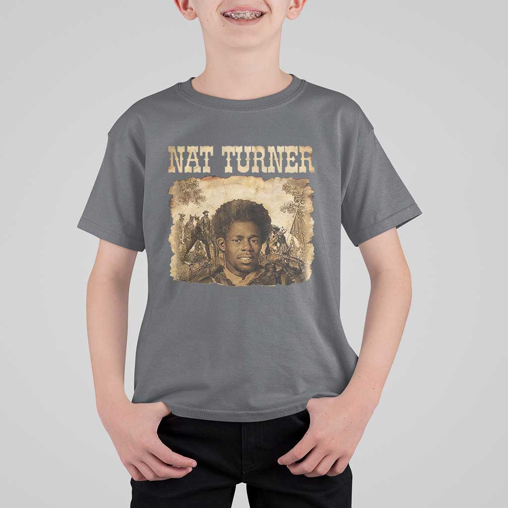 Nat Turner T Shirt For Kid Black History African American