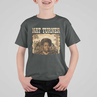 Nat Turner T Shirt For Kid Black History African American