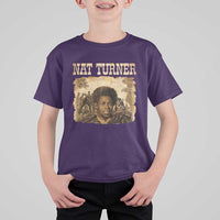 Nat Turner T Shirt For Kid Black History African American