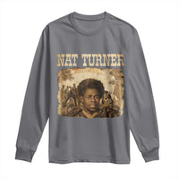 Nat Turner Long Sleeve Shirt Black History African American