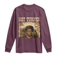 Nat Turner Long Sleeve Shirt Black History African American