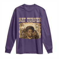 Nat Turner Long Sleeve Shirt Black History African American