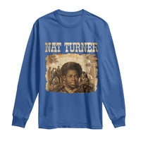 Nat Turner Long Sleeve Shirt Black History African American