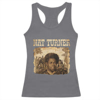 Nat Turner Racerback Tank Top Black History African American
