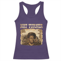 Nat Turner Racerback Tank Top Black History African American