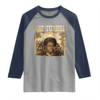 Nat Turner Raglan Shirt Black History African American