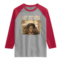 Nat Turner Raglan Shirt Black History African American