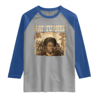 Nat Turner Raglan Shirt Black History African American
