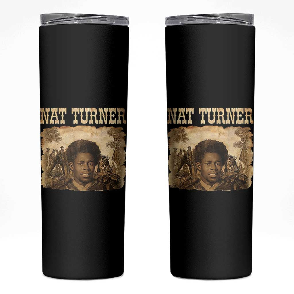 Nat Turner Skinny Tumbler Black History African American